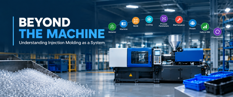 Featured image of post Injection Molding Is a System, Not Just a Machine