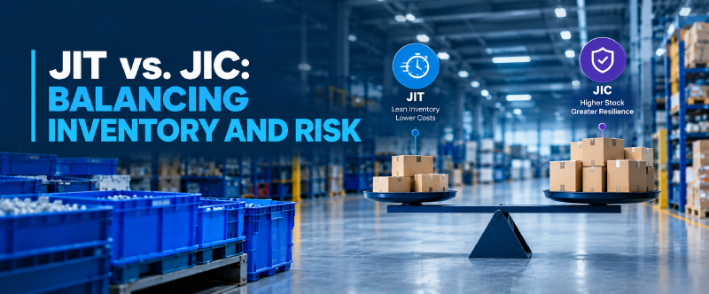 Featured image of post Optimizing Inventory Management: Just-in-Time vs. Just-in-Case Strategies