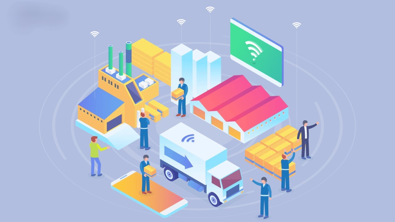 Technology in Logistics and SCM