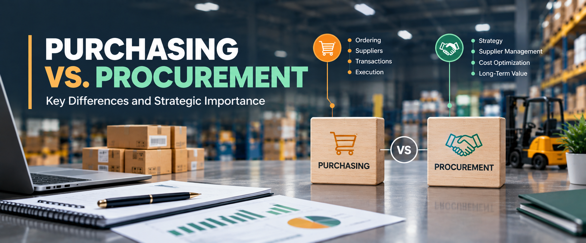 Purchasing vs. Procurement